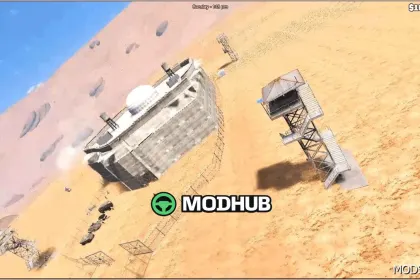 Карта в'язниці Ogygia/Sona для GTA 5 — 2