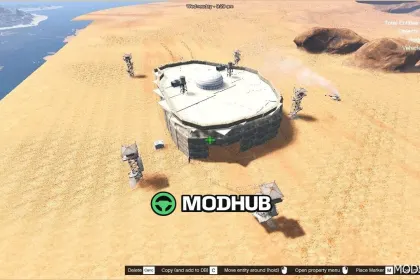 Карта в'язниці Ogygia/Sona для GTA 5 — 3