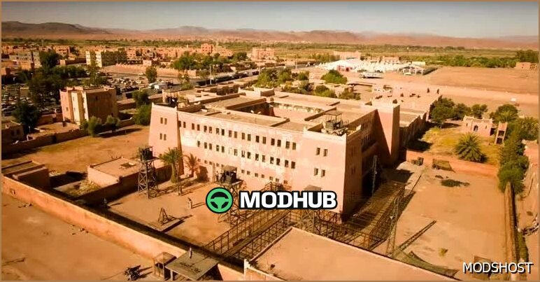 Карта в'язниці Ogygia/Sona для GTA 5