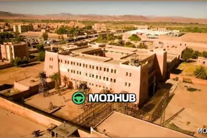 Карта в'язниці Ogygia/Sona для GTA 5 — 4