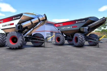 Efficient São Jose Implementos Gran Speed 33000 for Farming Simulator 25 — Fast Work in the Field — 1