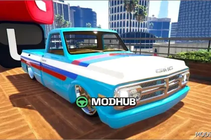 Автомобіль GMC C1500 1972 для GTA 5
