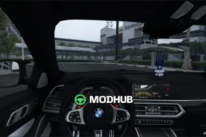 Автомобіль BMW X6 M Competition F96 для GTA 5 — 1