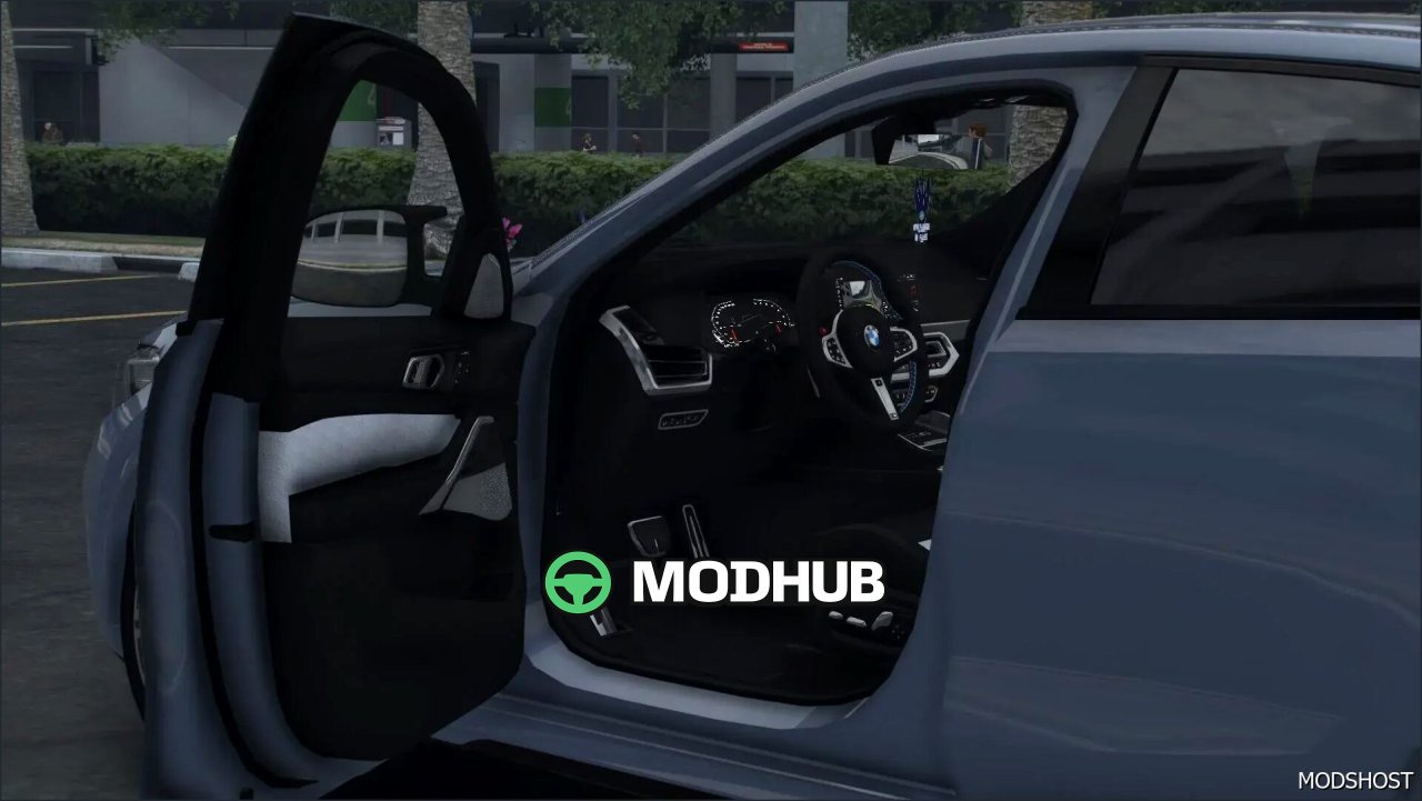 Автомобіль BMW X6 M Competition F96 для GTA 5