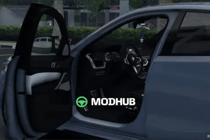 Автомобіль BMW X6 M Competition F96 для GTA 5 — 4