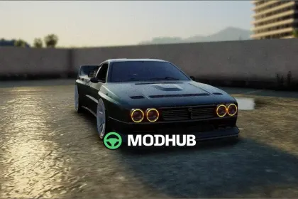 Автомобіль Kimera EVO37 для GTA 5