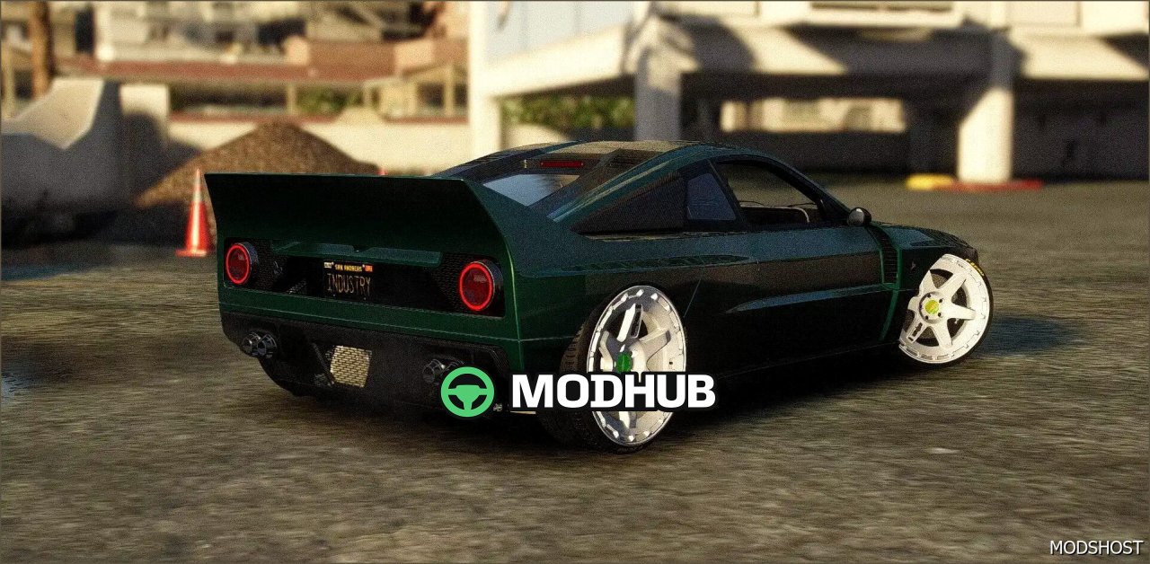 Автомобіль Kimera EVO37 для GTA 5