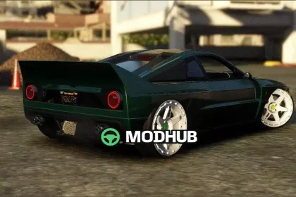 Автомобіль Kimera EVO37 для GTA 5 — 2