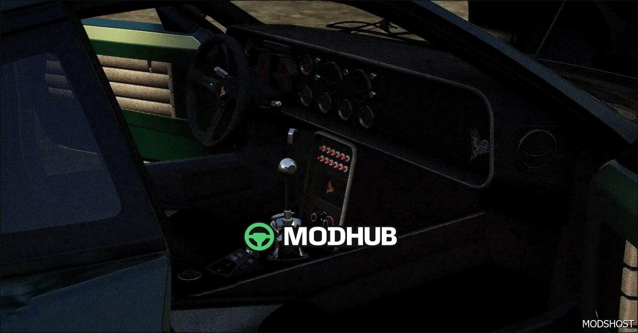 Автомобіль Kimera EVO37 для GTA 5