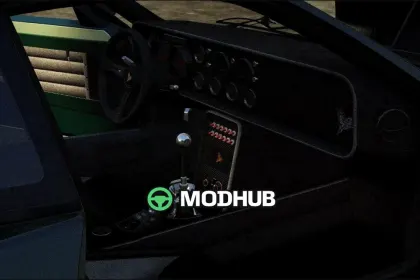 Автомобіль Kimera EVO37 для GTA 5 — 3