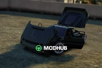 Автомобіль Kimera EVO37 для GTA 5 — 4