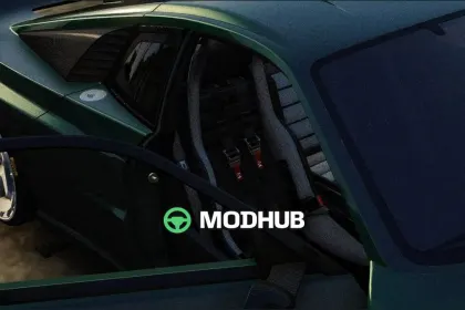 Автомобіль Kimera EVO37 для GTA 5 — 5