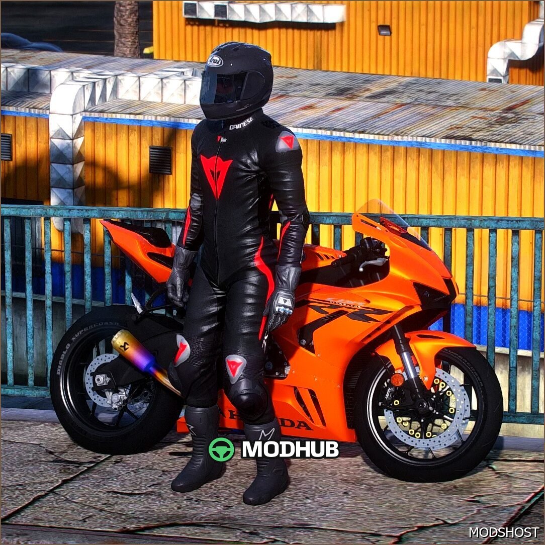 Шолом Arai RX7 GP для GTA 5