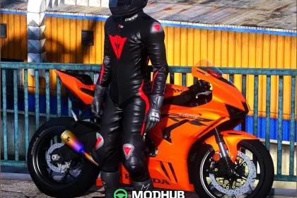 Шолом Arai RX7 GP для GTA 5 — 4