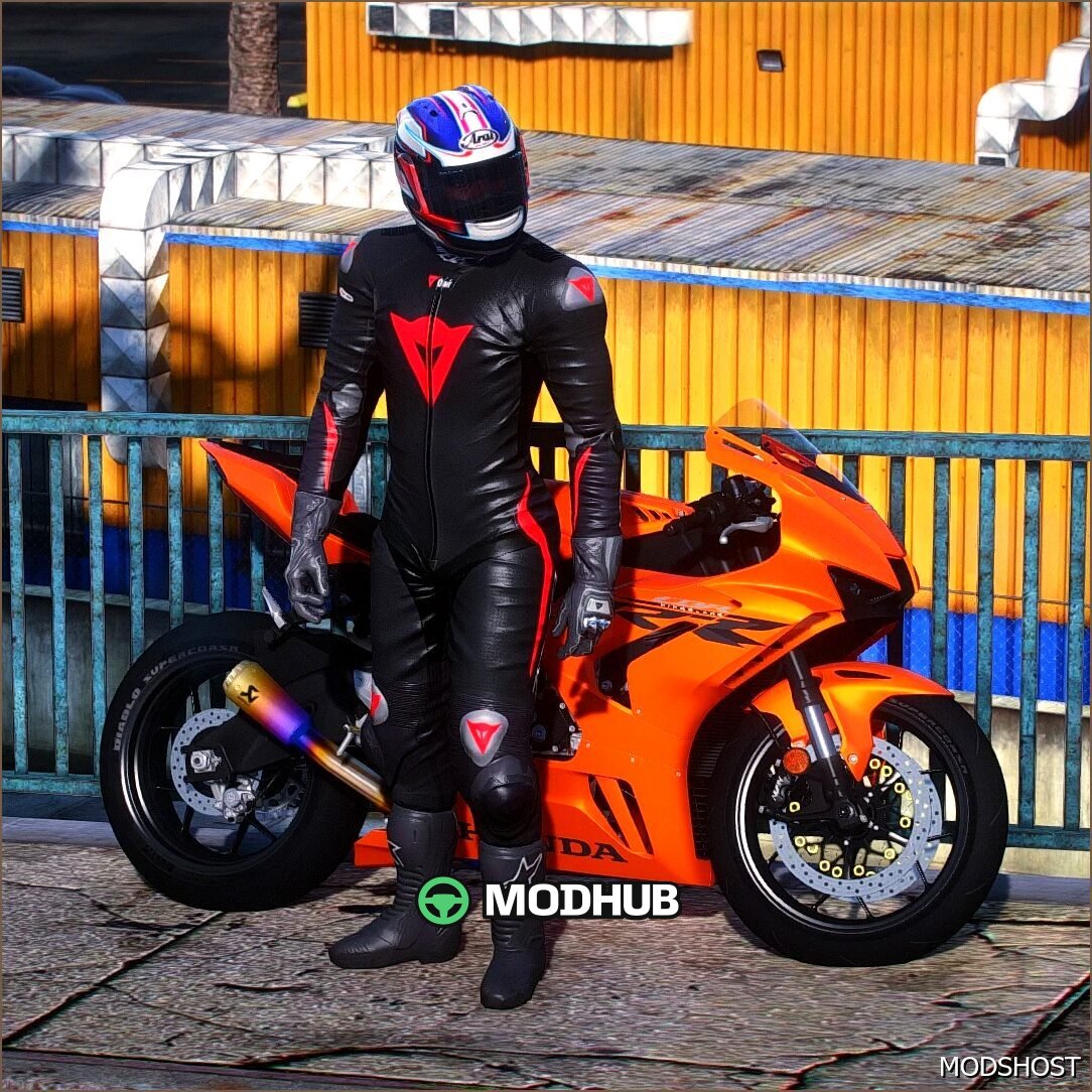 Шолом Arai RX7 GP для GTA 5