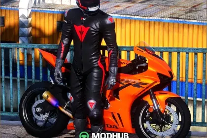 Шолом Arai RX7 GP для GTA 5 — 5