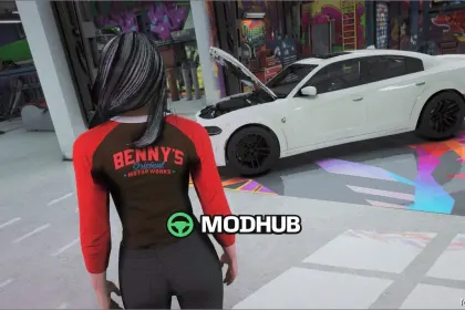 Пакет одягу Benny для GTA 5 — 1