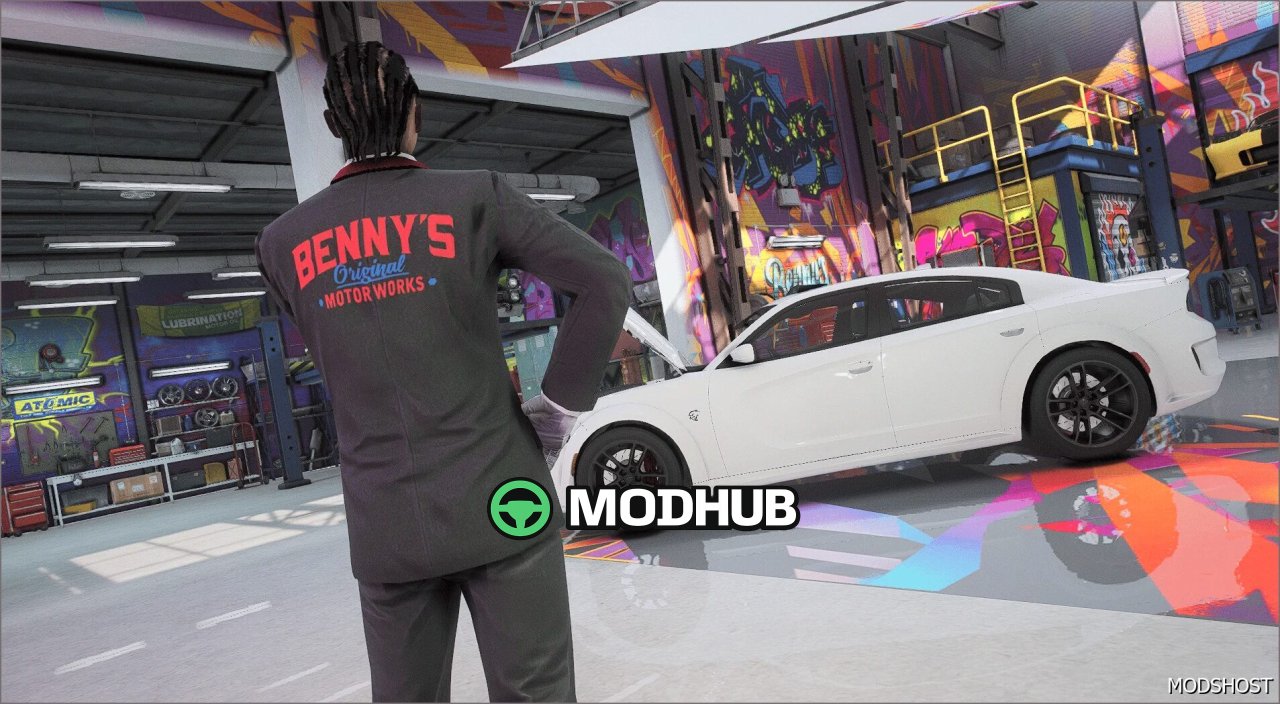 Пакет одягу Benny для GTA 5