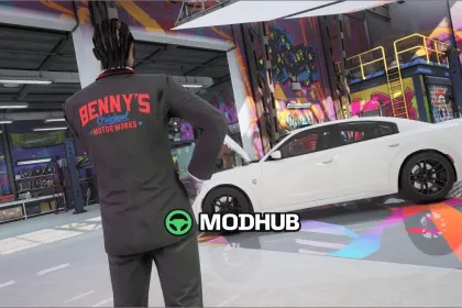 Пакет одягу Benny для GTA 5 — 2