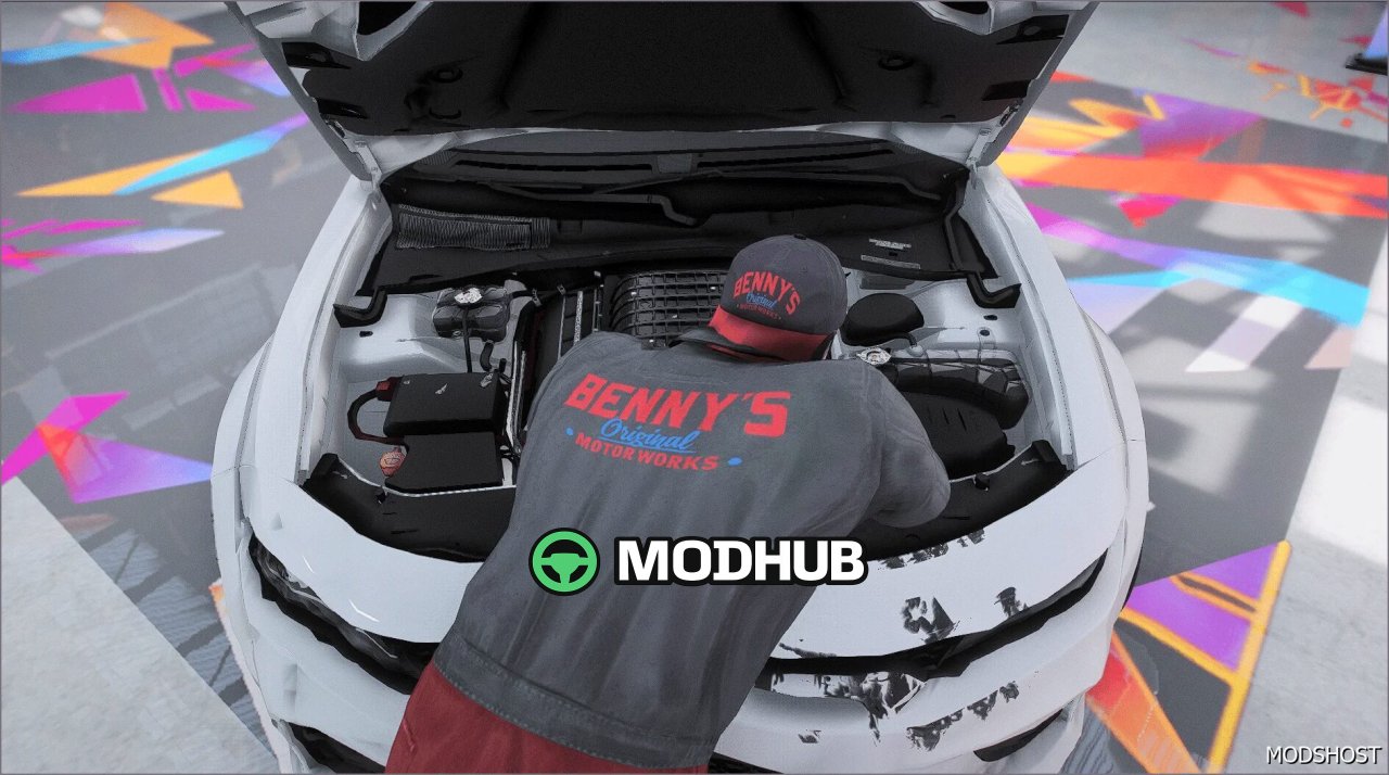 Пакет одягу Benny для GTA 5