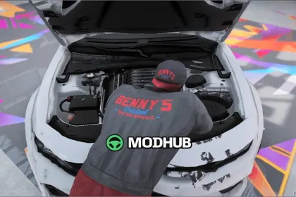 Пакет одягу Benny для GTA 5 — 3