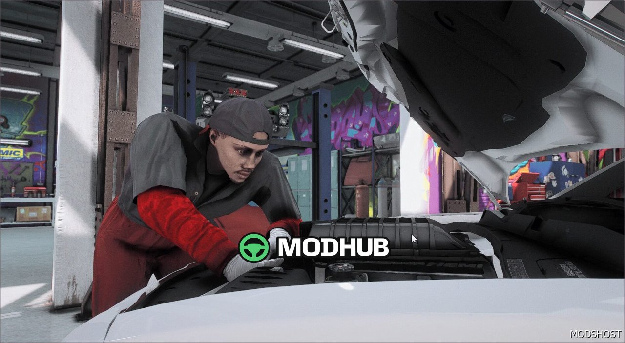 Пакет одягу Benny для GTA 5