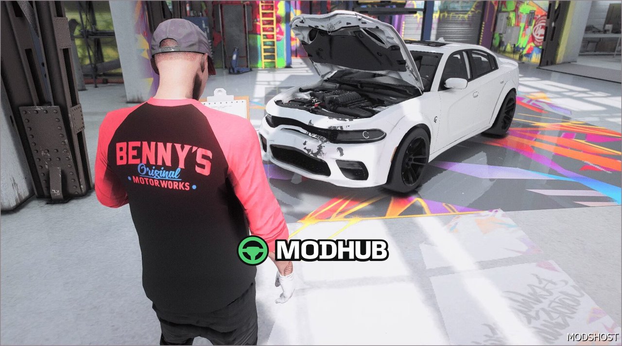 Пакет одягу Benny для GTA 5