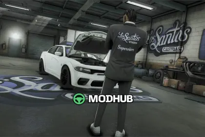 Пакет одягу Los Santos Customs для GTA 5 — 1