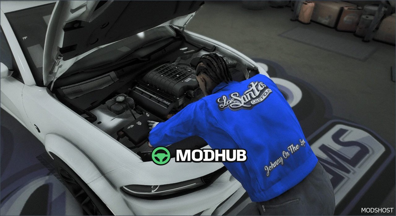 Пакет одягу Los Santos Customs для GTA 5