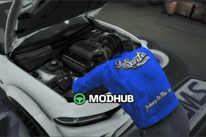 Пакет одягу Los Santos Customs для GTA 5 — 2