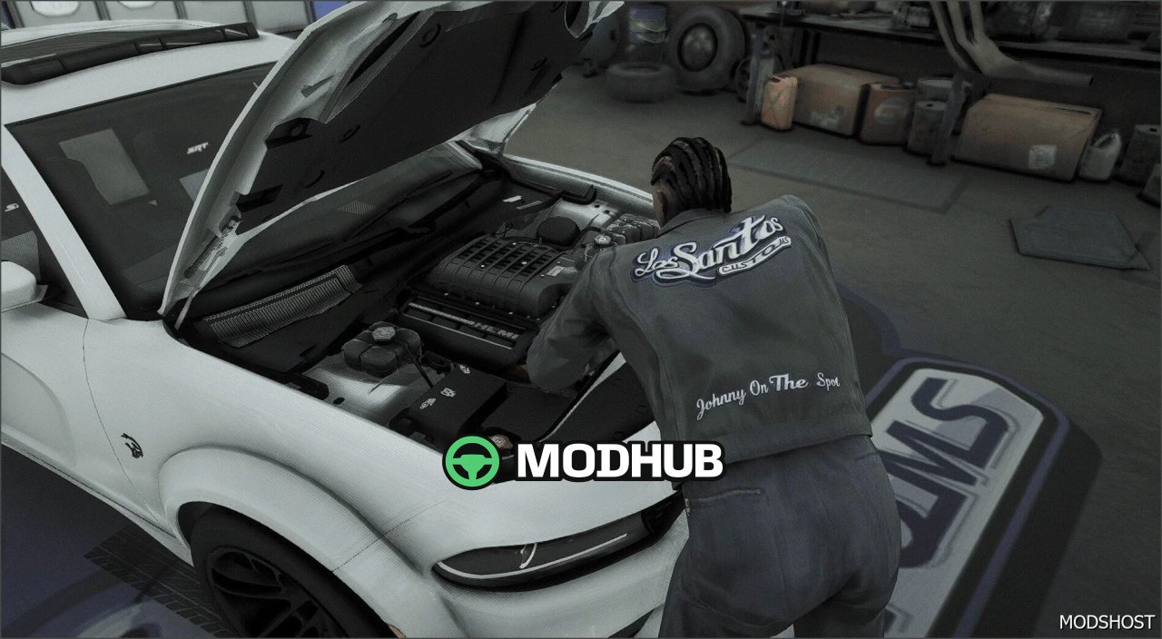 Пакет одягу Los Santos Customs для GTA 5