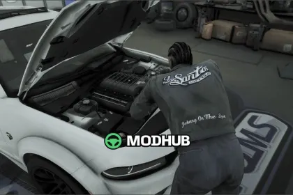 Пакет одягу Los Santos Customs для GTA 5 — 3