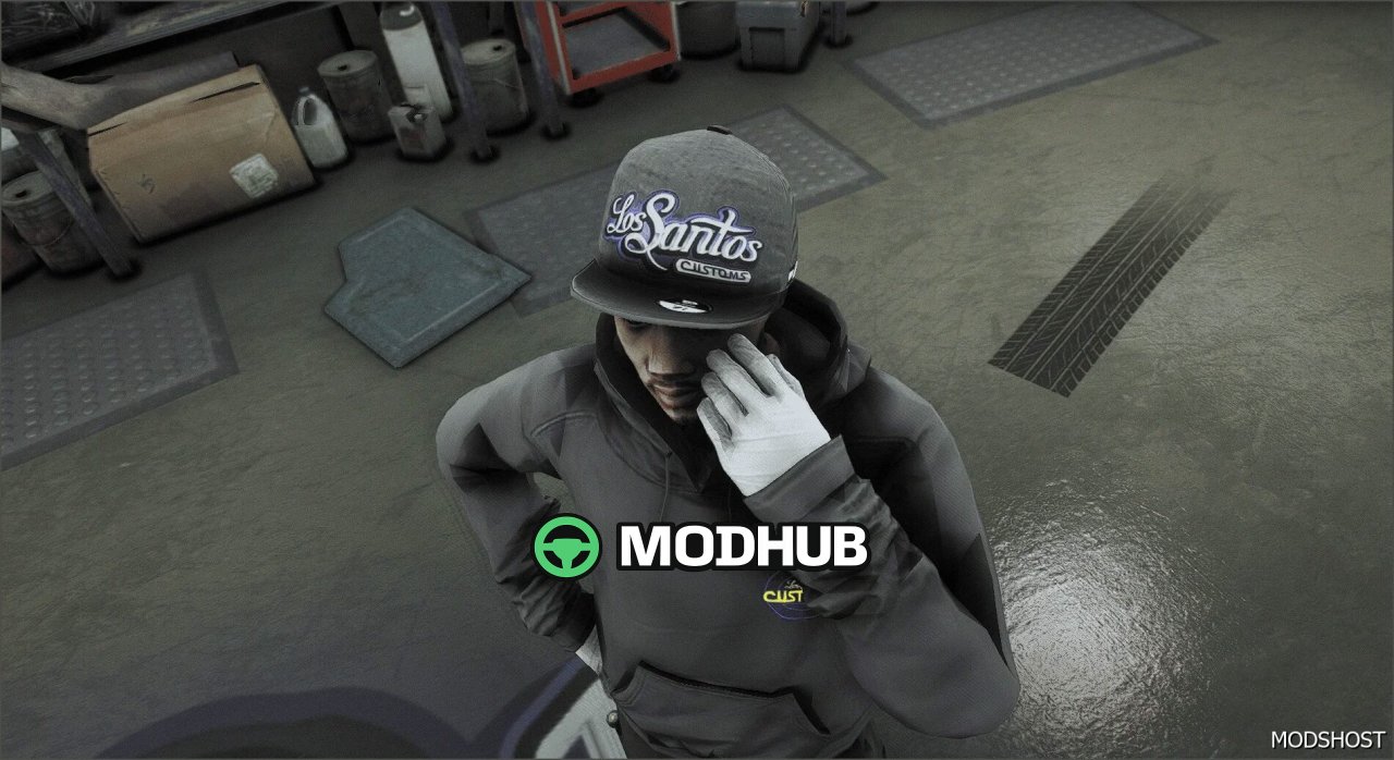 Пакет одягу Los Santos Customs для GTA 5