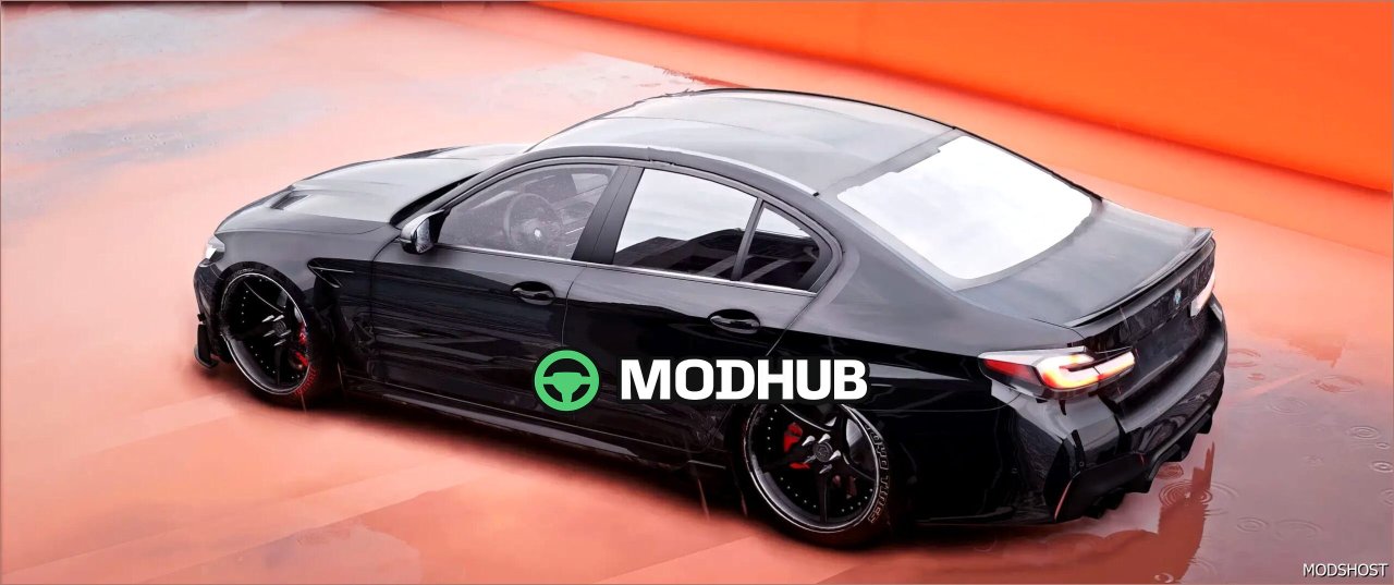 Автомобіль BMW M5 CS з карбоновим дахом для GTA 5