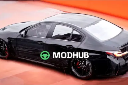 Автомобіль BMW M5 CS з карбоновим дахом для GTA 5 — 2