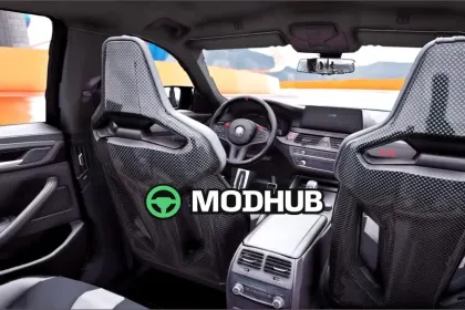 Автомобіль BMW M5 CS з карбоновим дахом для GTA 5 — 4