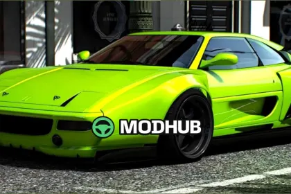 Автомобіль Ferrari F355 WB для GTA 5