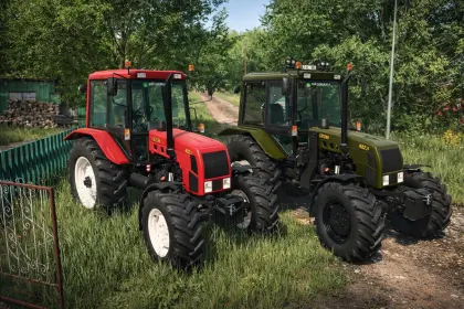 Мод на трактор MTZ 920.2 (Бета) для Фермер Симулятор 25 — 1