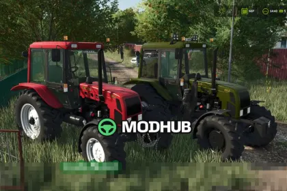 Мод на трактор MTZ 920.2 (Бета) для Фермер Симулятор 25 — 2