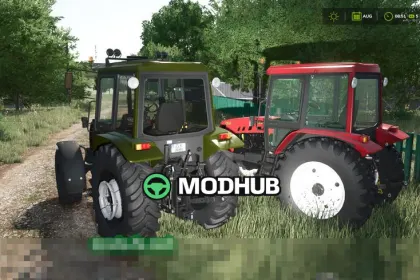 Мод на трактор MTZ 920.2 (Бета) для Фермер Симулятор 25 — 3