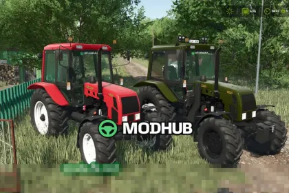 Мод на трактор MTZ 920.2 (Бета) для Фермер Симулятор 25 — 4