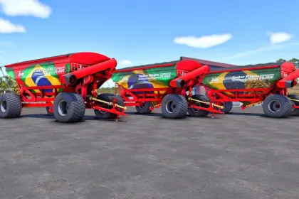 Leistungsstarker Jan Tanker Magnu 35000 für Farming Simulator 25 — Schnelle Flüssigkeitstransport