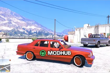 Автомобіль Mercedes Benz 500SEL AMG Pack (V126) для GTA 5 — 1