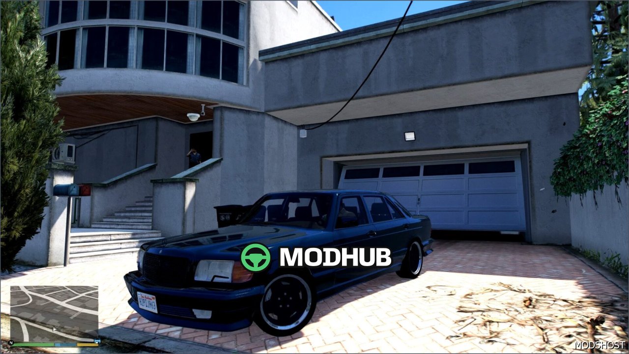 Автомобіль Mercedes Benz 500SEL AMG Pack (V126) для GTA 5