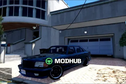 Автомобіль Mercedes Benz 500SEL AMG Pack (V126) для GTA 5 — 2