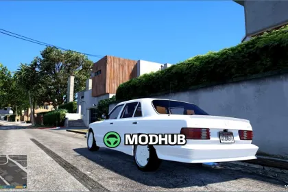 Автомобіль Mercedes Benz 500SEL AMG Pack (V126) для GTA 5 — 3