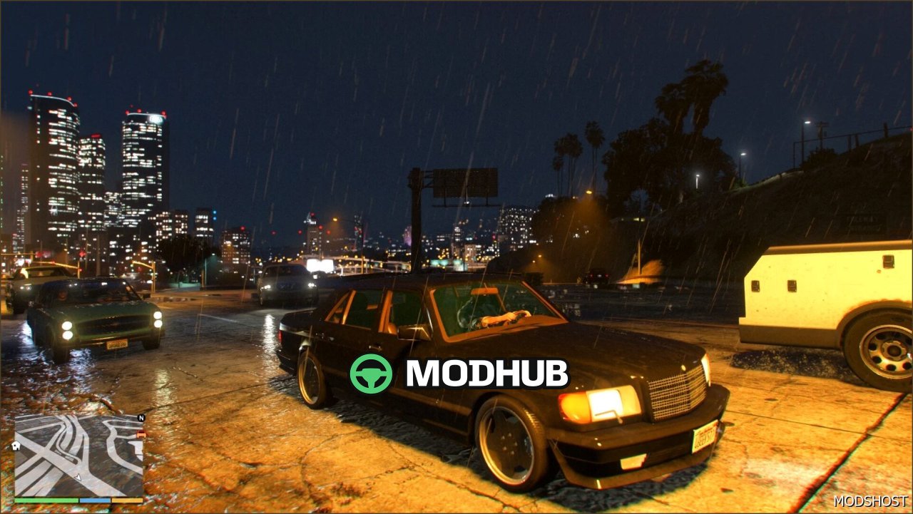 Автомобіль Mercedes Benz 500SEL AMG Pack (V126) для GTA 5