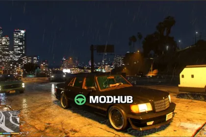 Автомобіль Mercedes Benz 500SEL AMG Pack (V126) для GTA 5 — 5