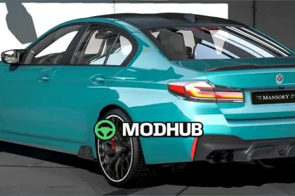 Автомобіль Mansory BMW M5 CS для GTA 5 — 1