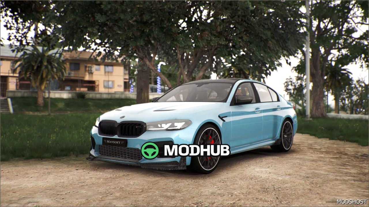 Автомобіль Mansory BMW M5 CS для GTA 5